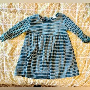 Kate Quinn Ribbed Striped Dress - 18-24mo